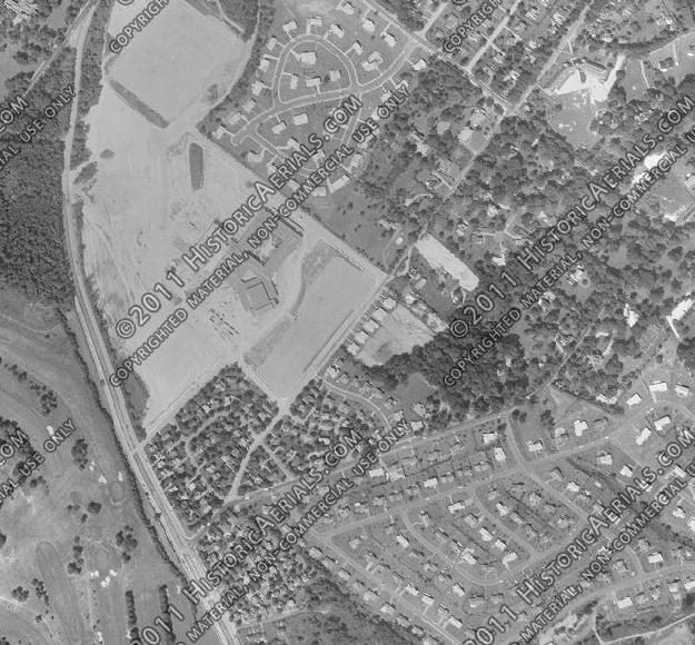 CHS Under Construction 1958.JPG